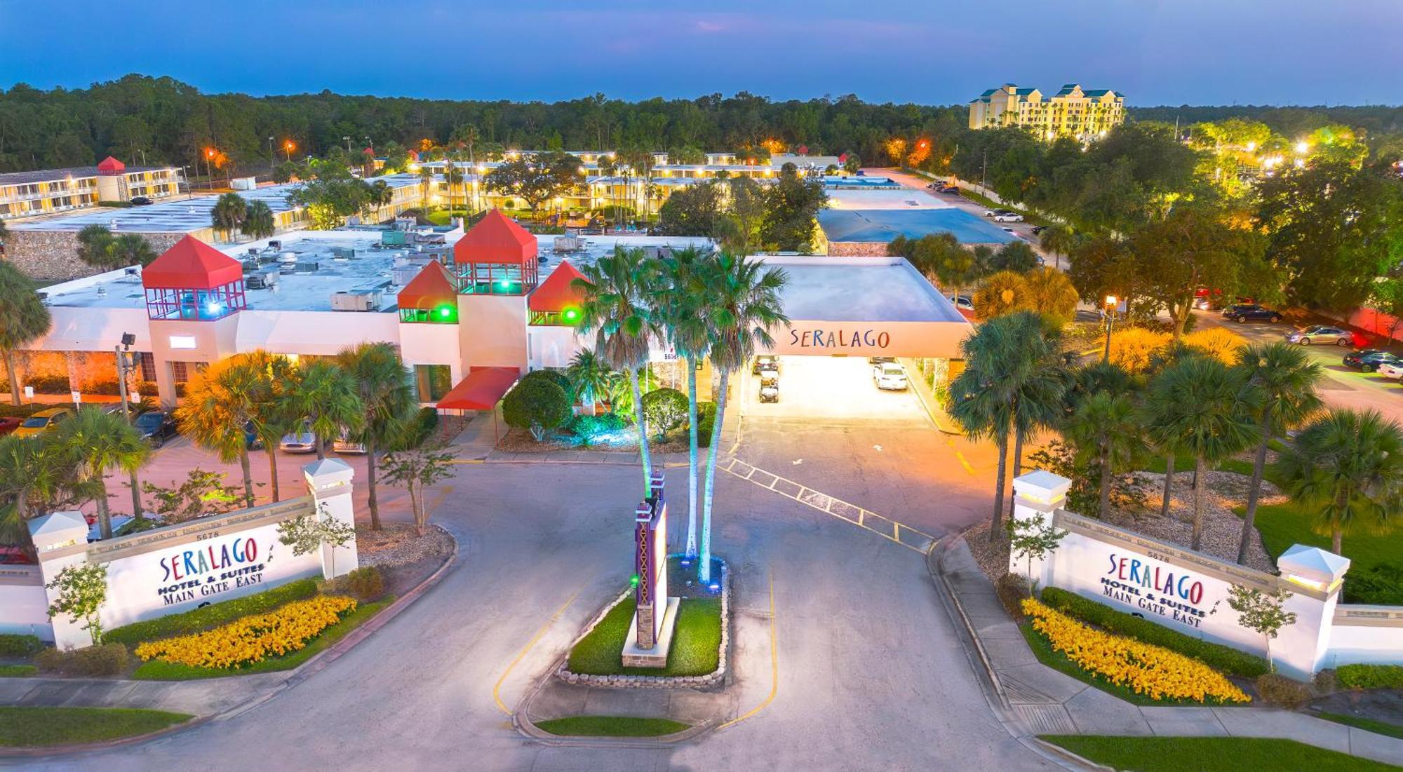 Seralago Hotel & Suites Main Gate East Kissimmee Exterior photo